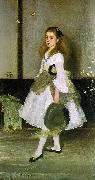James Abbott McNeil Whistler Harmony in Grey and Green Spain oil painting artist